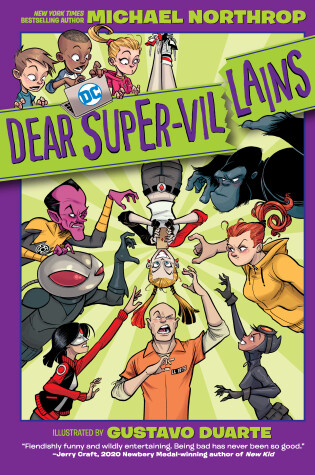 Cover of Dear DC Super-Villains