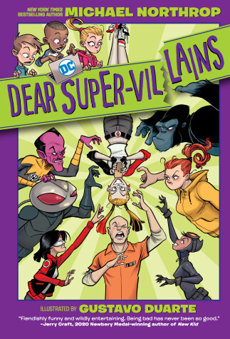 Book cover for Dear Super-Villains