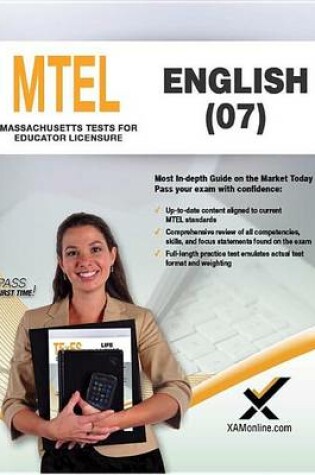 Cover of 2017 MTEL English (07)