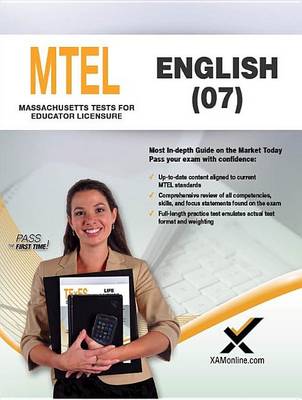 Cover of 2017 MTEL English (07)