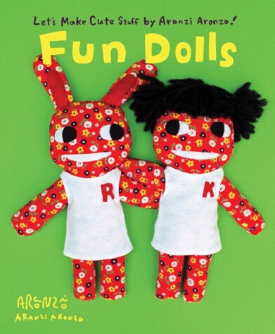 Book cover for Aranzi Fun Dolls