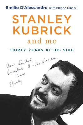Book cover for Stanley Kubrick and Me