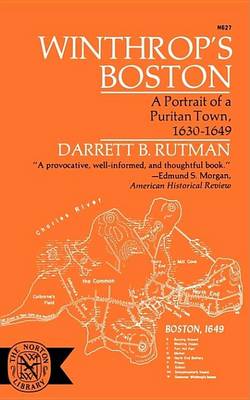 Book cover for Winthrop's Boston