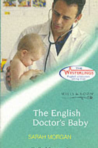 Cover of The English Doctor's Baby