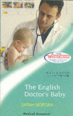 Book cover for The English Doctor's Baby