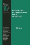 Book cover for Energy and Environmental Policy Modeling