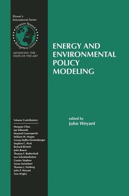 Cover of Energy and Environmental Policy Modeling