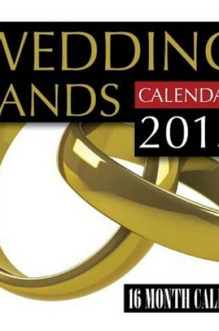 Cover of Wedding Bands Calendar 2015