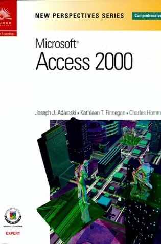 Cover of New Perspectives on Microsoft Access 2000