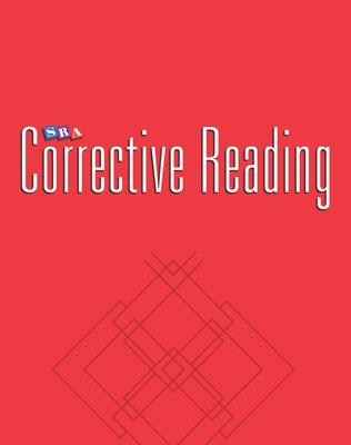 Book cover for Corrective Reading Comprehension Level B1, Teacher Materials