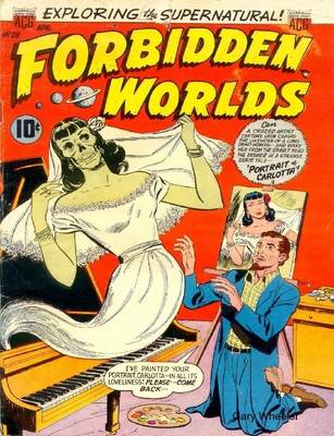 Book cover for Forbidden Worlds 28