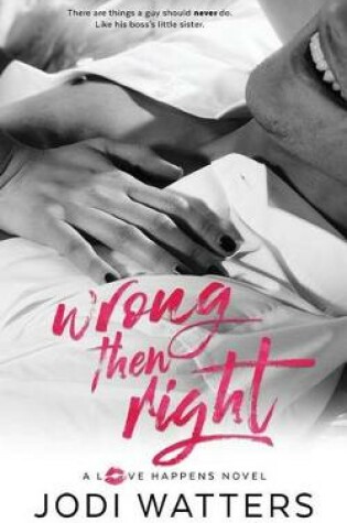 Cover of Wrong then Right