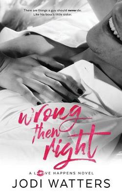 Book cover for Wrong then Right