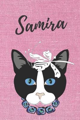Book cover for Samira Notizbuch-Katzen / Malbuch / Tagebuch