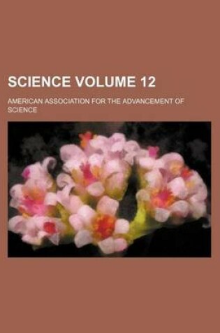 Cover of Science Volume 12