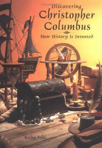 Book cover for Discovering Christopher Columbus