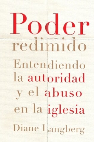 Cover of Poder redimido