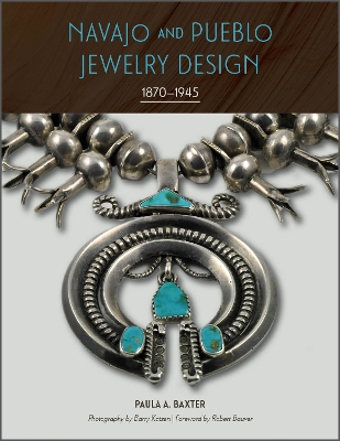 Book cover for Navajo and Pueblo Jewelry Design: 1870-1945