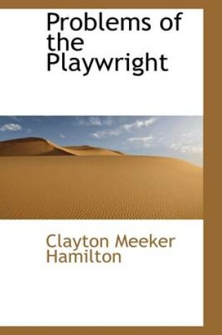 Cover of Problems of the Playwright