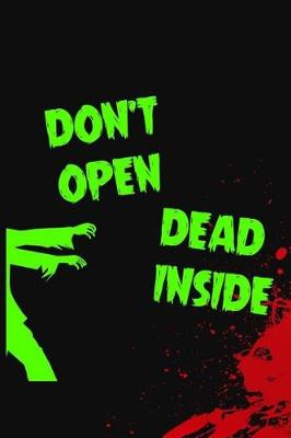 Book cover for Don't Open Dead Inside