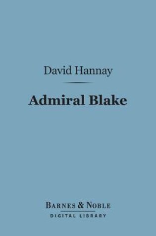 Cover of Admiral Blake (Barnes & Noble Digital Library)