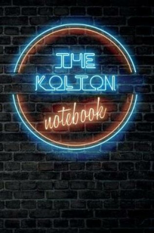 Cover of The KOLTON Notebook