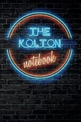 Book cover for The KOLTON Notebook