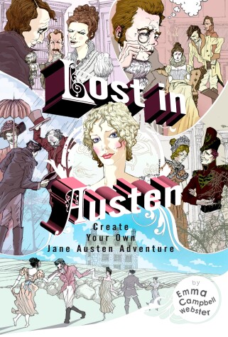 Book cover for Lost in Austen