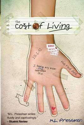 Book cover for The Cost of Living