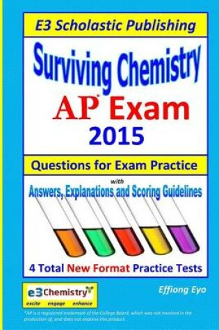 Cover of Surviving Chemistry AP Exam - 2015
