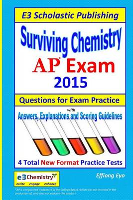 Book cover for Surviving Chemistry AP Exam - 2015