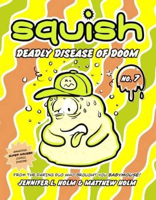 Book cover for Deadly Disease of Doom