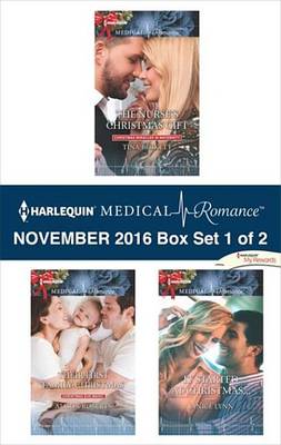 Book cover for Harlequin Medical Romance November 2016 - Box Set 1 of 2