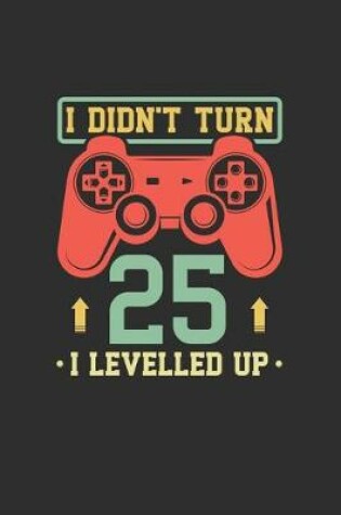 Cover of I Didn't Turn 25 I Levelled Up