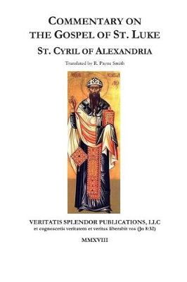 Book cover for Commentary on the Gospel of St. Luke