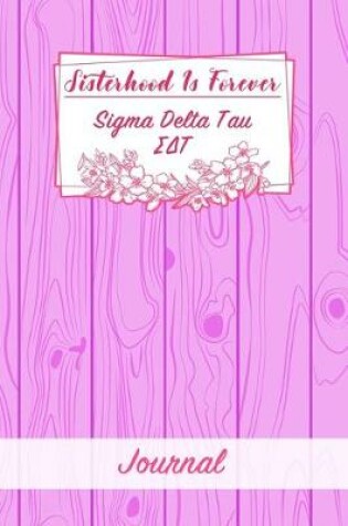 Cover of Sisterhood Is Forever Sigma Delta Tau