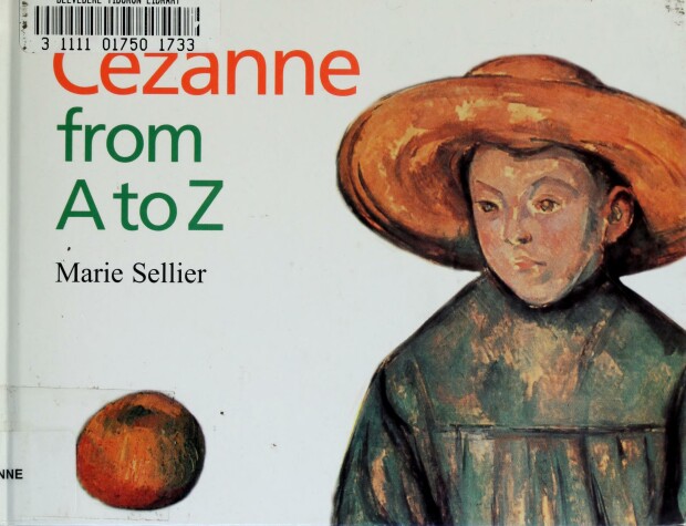 Book cover for Cezanne from A to Z