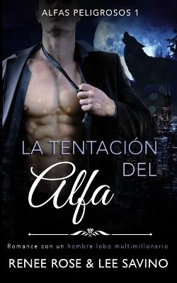 Book cover for La tentacion del alfa