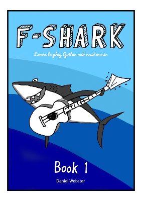 Book cover for F Shark Book 1