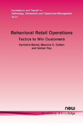 Cover of Behavioral Retail Operations