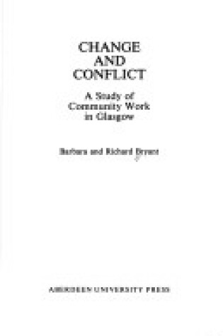 Cover of Change and Conflict