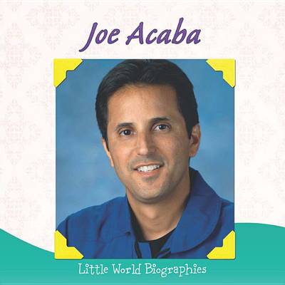 Book cover for Joe Acaba