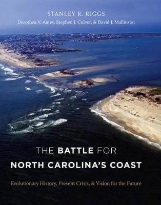 Book cover for The Battle for North Carolina's Coast