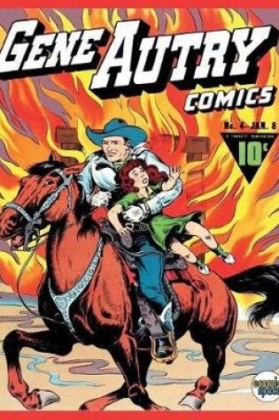 Cover of Gene Autry Comics #4