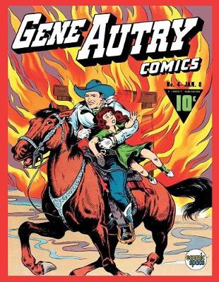 Book cover for Gene Autry Comics #4