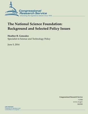 Book cover for The National Science Foundation