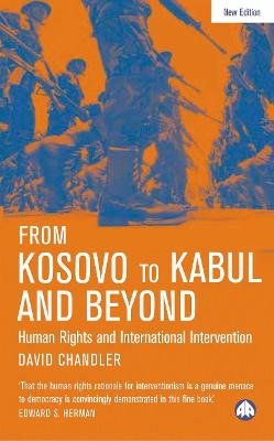 Book cover for From Kosovo to Kabul and Beyond