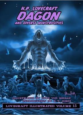 Book cover for Dagon and Diverse Monstrosities