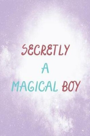 Cover of Secretly A Magical Boy