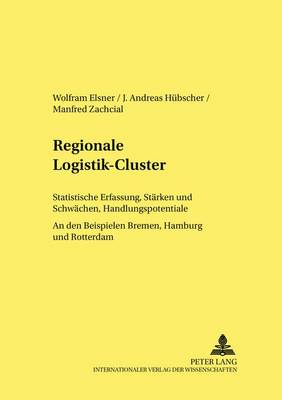 Cover of Regionale Logistik-Cluster